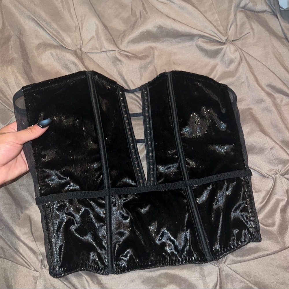 Victoria secret corset top